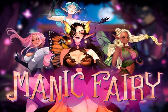 Арт слота Manic Fairy